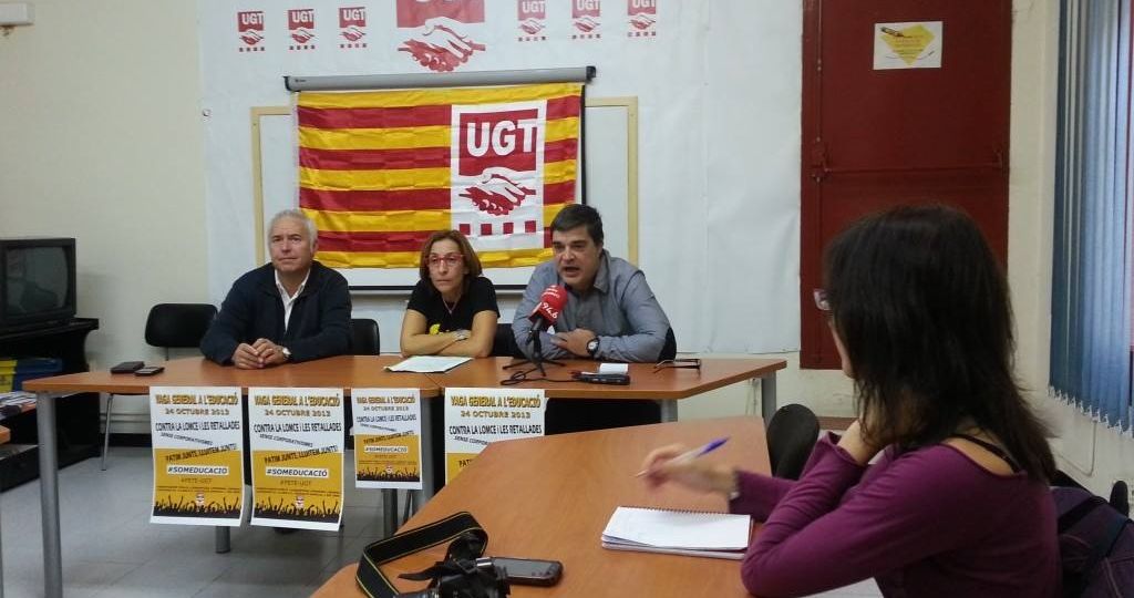 vaga ensenyament