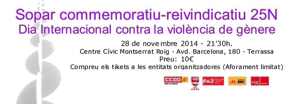 25 Novembre - Terrassa