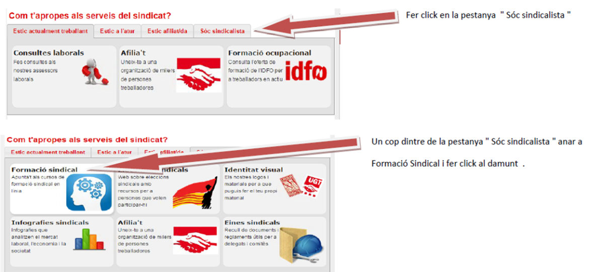 formació