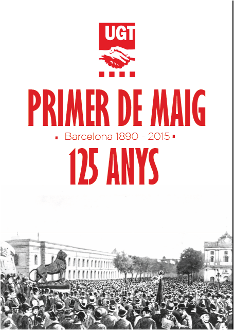 Concentració 29 Abril a Sabadell - en commemoració dels 125 anys del 1er de Maig