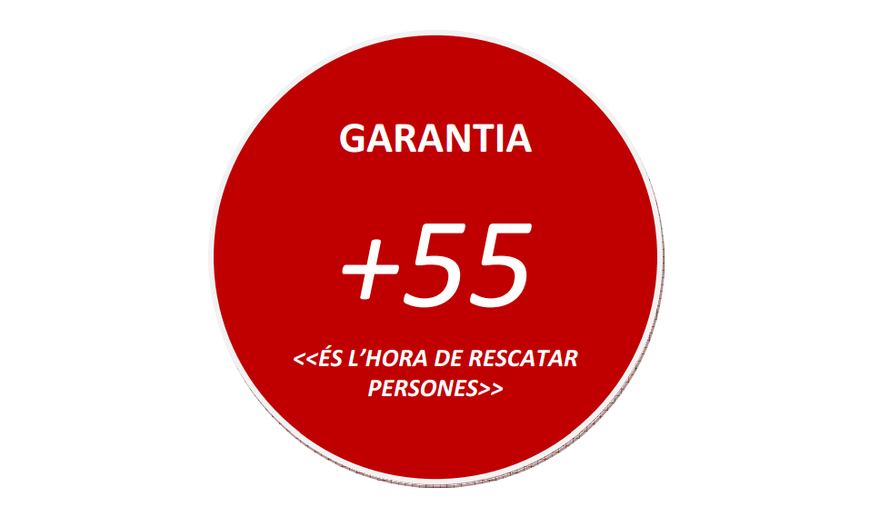 Signa la petició de la “Garantia +55″, un rescat del col·lectiu d’aturats majors de 55 anys