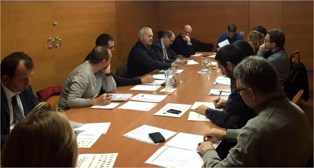 Reunió del Grup Impulsor de la reindustrialització del Vallès Occidental