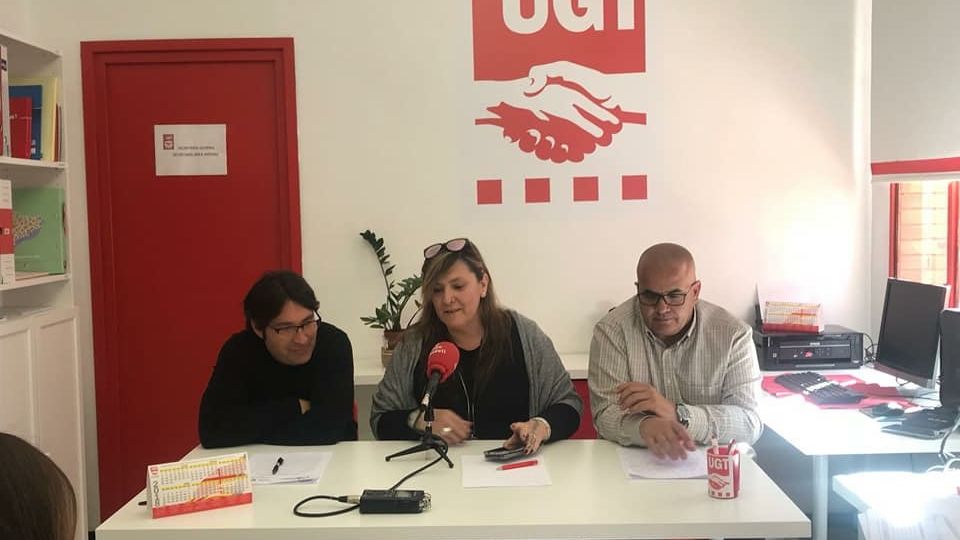 Roda de Premsa a Terrassa