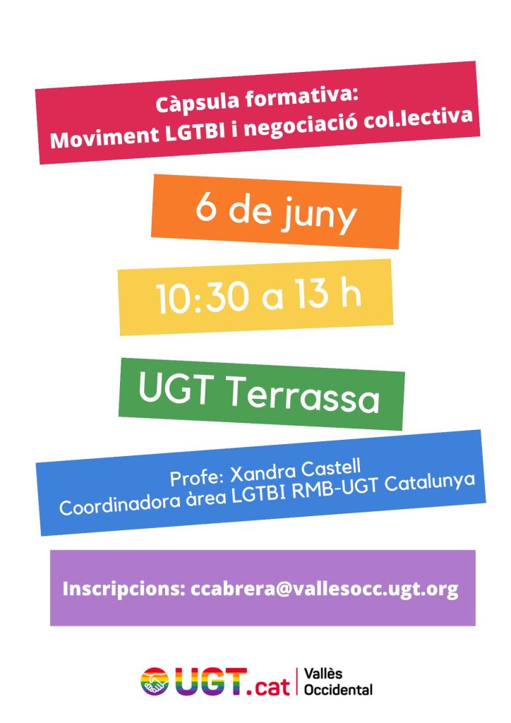 Càpsula LGTBI 6 de juny