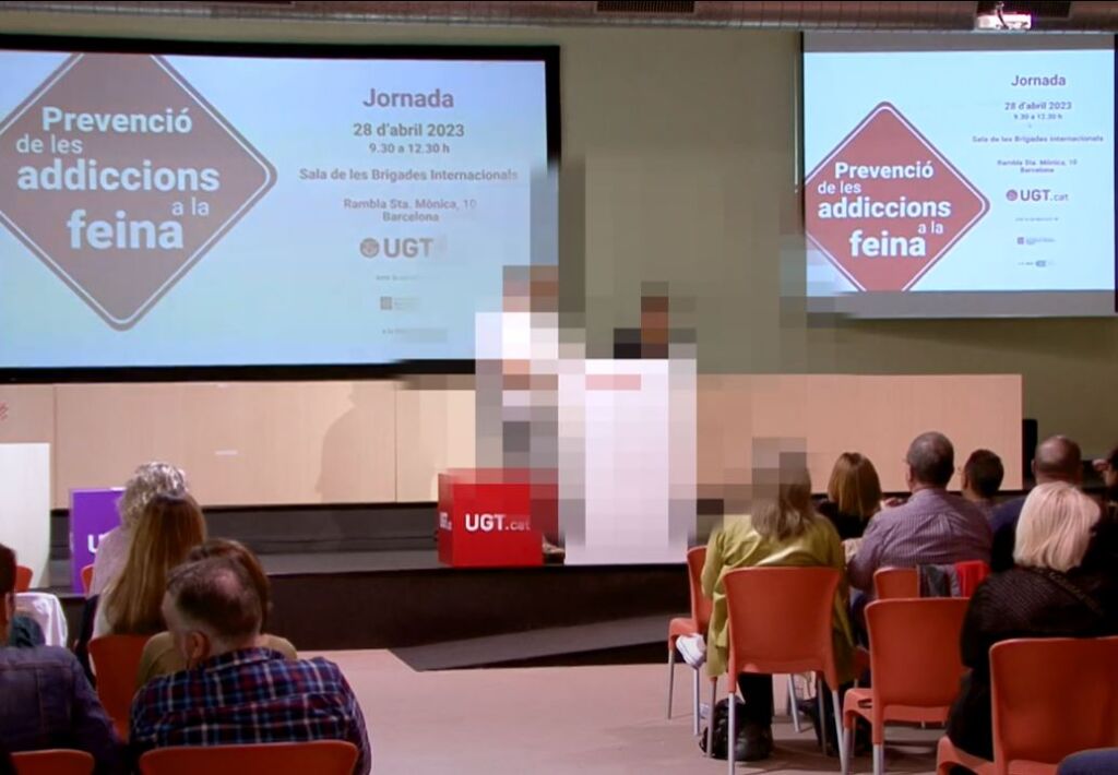Resum i conclusions de la jornada prevenció de les addiccions a la feina