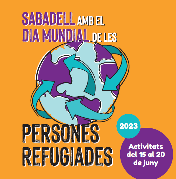 20 JUNY, DIA MUNDIAL DE LES PERSONES REFUGIADES