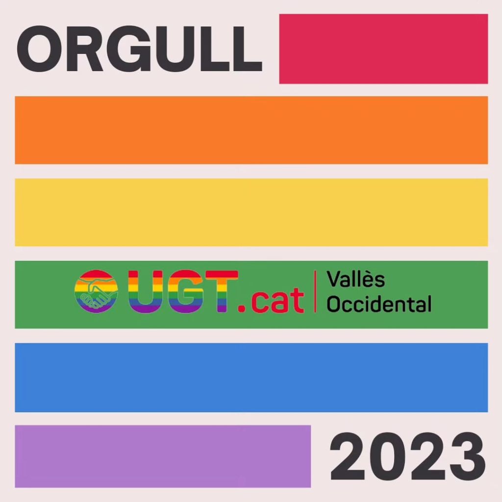 28 de juny - Dia internacional de l'orgull LGTBIQA+