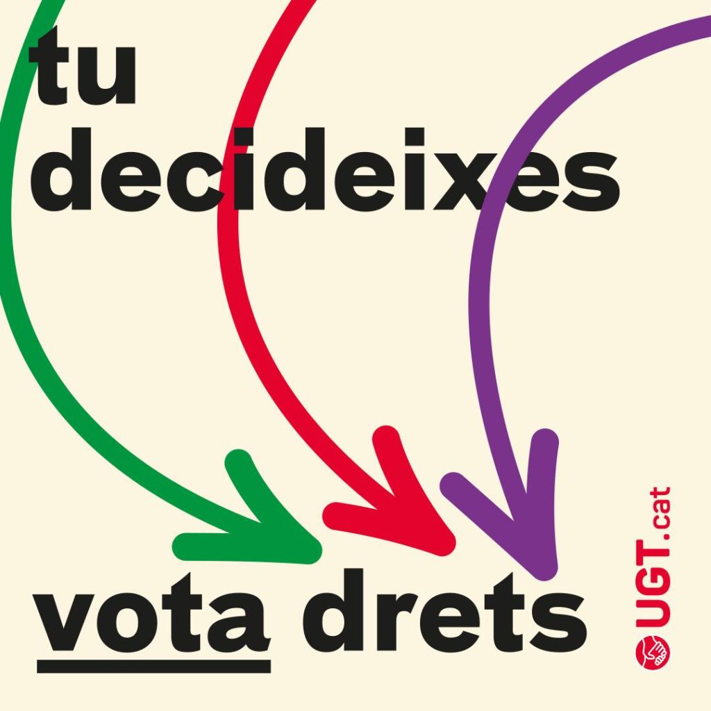 Tu decideixes, vota drets