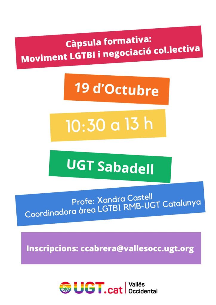 Càpsula LGTBI 19 d'Octubre