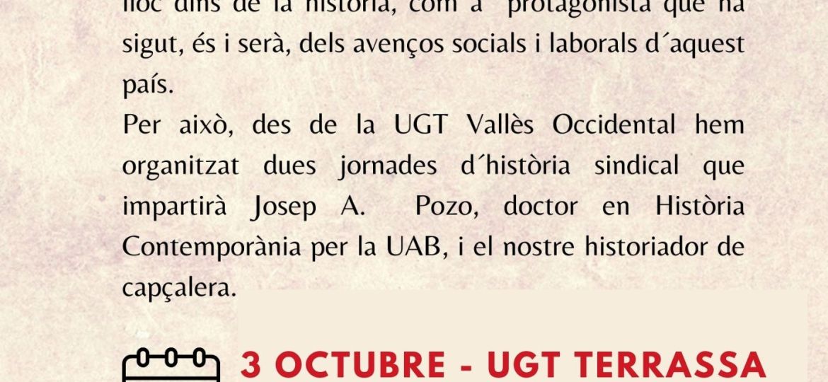 Historia Terrassa
