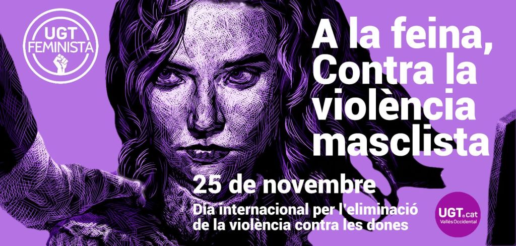 Dia Internacional per a l’eliminació de la violència contra les dones - 25 de novembre de 2023