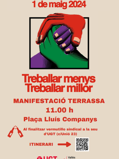 1 DE MAIG TERRASSA