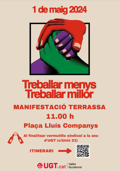 1 DE MAIG - TERRASSA