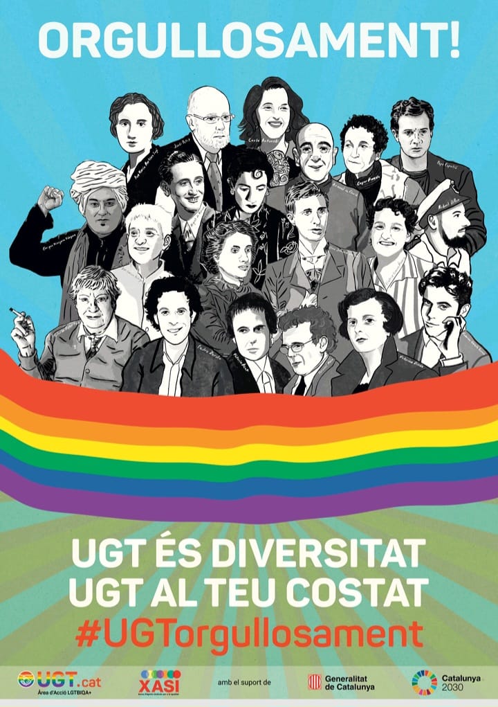 28 DE JUNY - COMMEMORACIÓ DIA ORGULL LGTBI