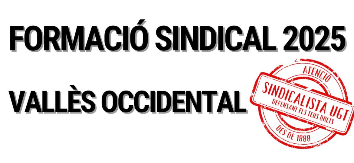 Programació sindical destac 25