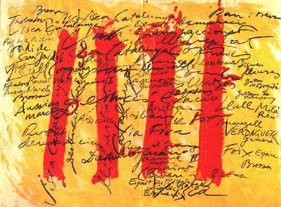 DIADA NACIONAL DE CATALUNYA - 11 DE SETEMBRE