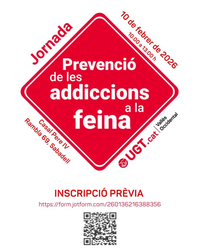 Jornada: Prevenció de les addiccions a la feina