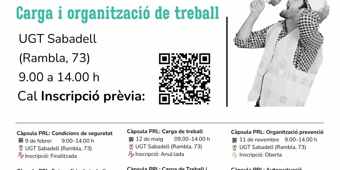 Càpsulas PRL - carga treb