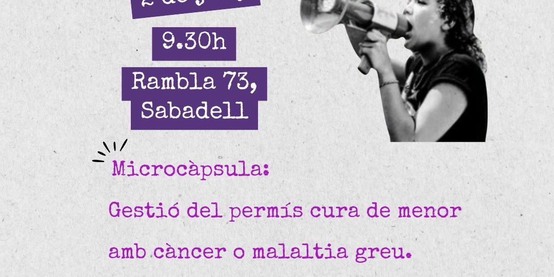 Coordinadora d´ Igualtat UGT VOCC JUNY