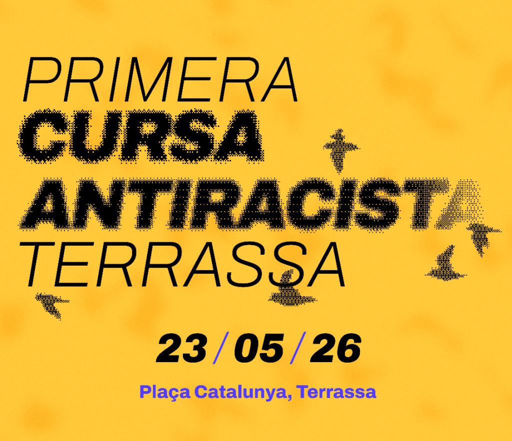 Primera Cursa Antiracista de Terrassa el proper diumenge 23 de maig