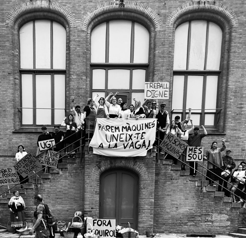 UGT a la Fira Modernista de Terrassa