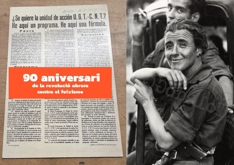 90è aniversari de la Revolució Social: inauguració de l'exposició i activitats a Sabadell