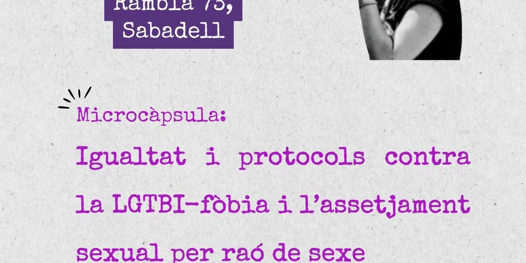 Coordinadora d´Igualtat