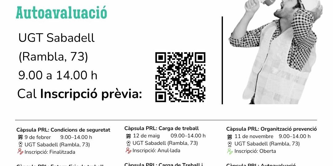 Càpsulas PRL autoevaluació