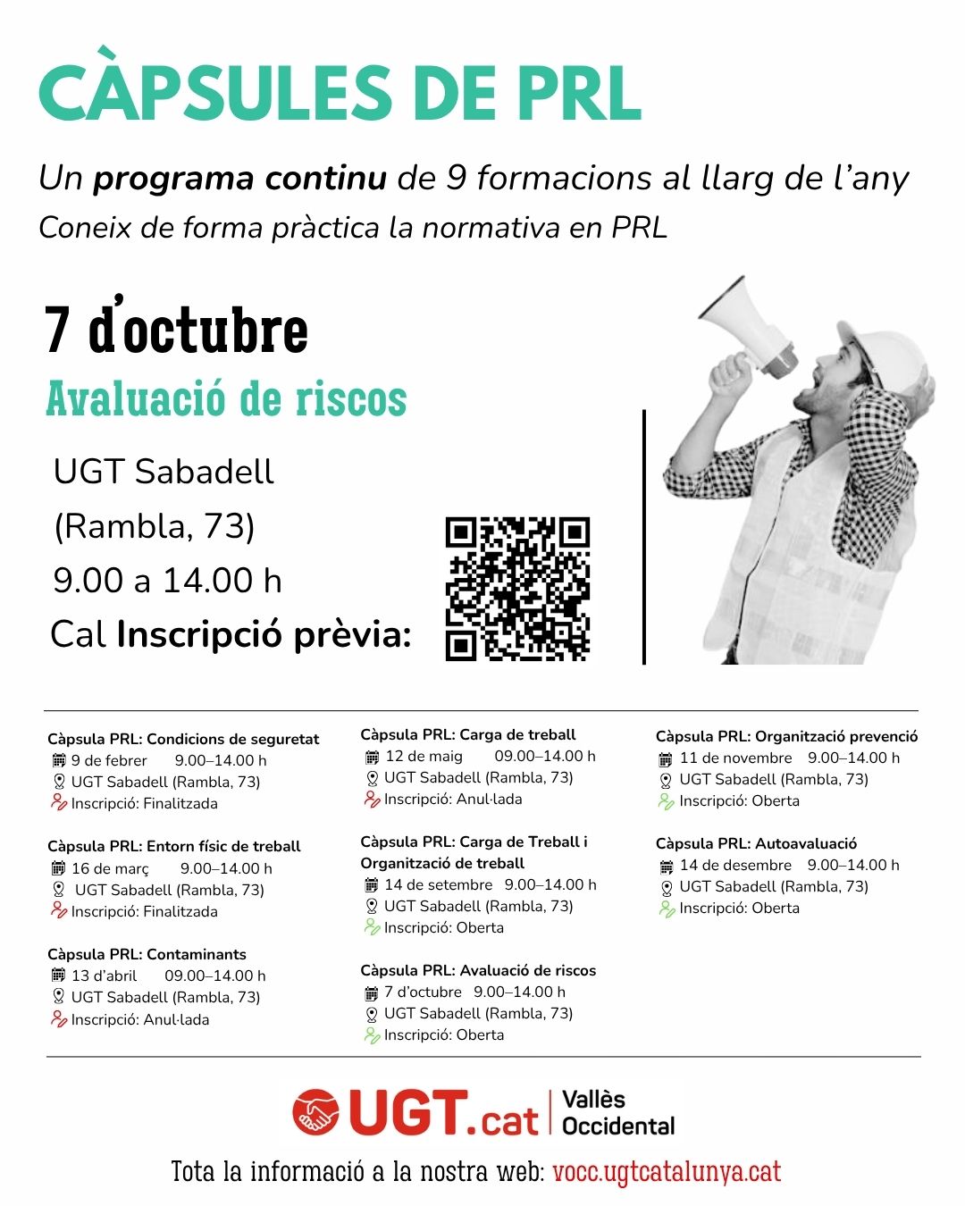 Càpsulas PRL evaluacio riscos