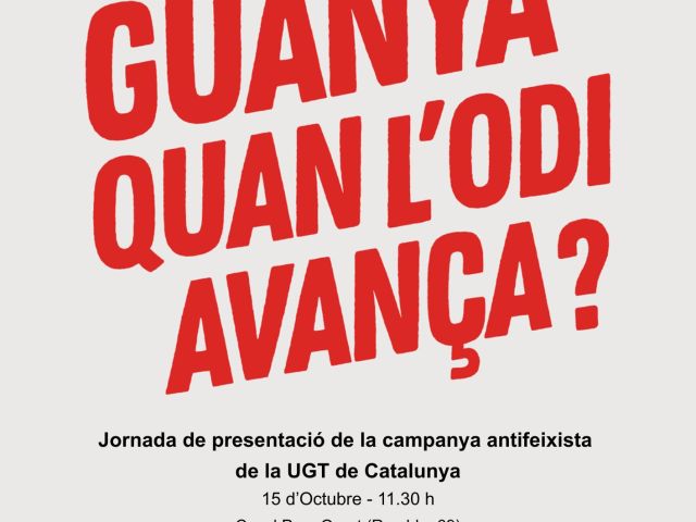 Jornada antifeixista 15 d’Octubre