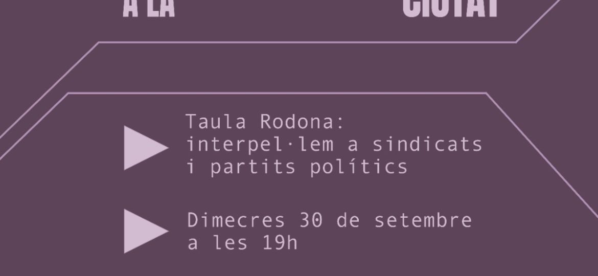 TAULA RODONA